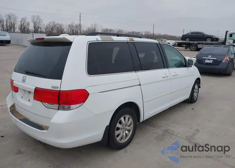 2008 Honda Odyssey Ex-L z USA, uszkodzony, nr VIN 5FNRL38788B095308